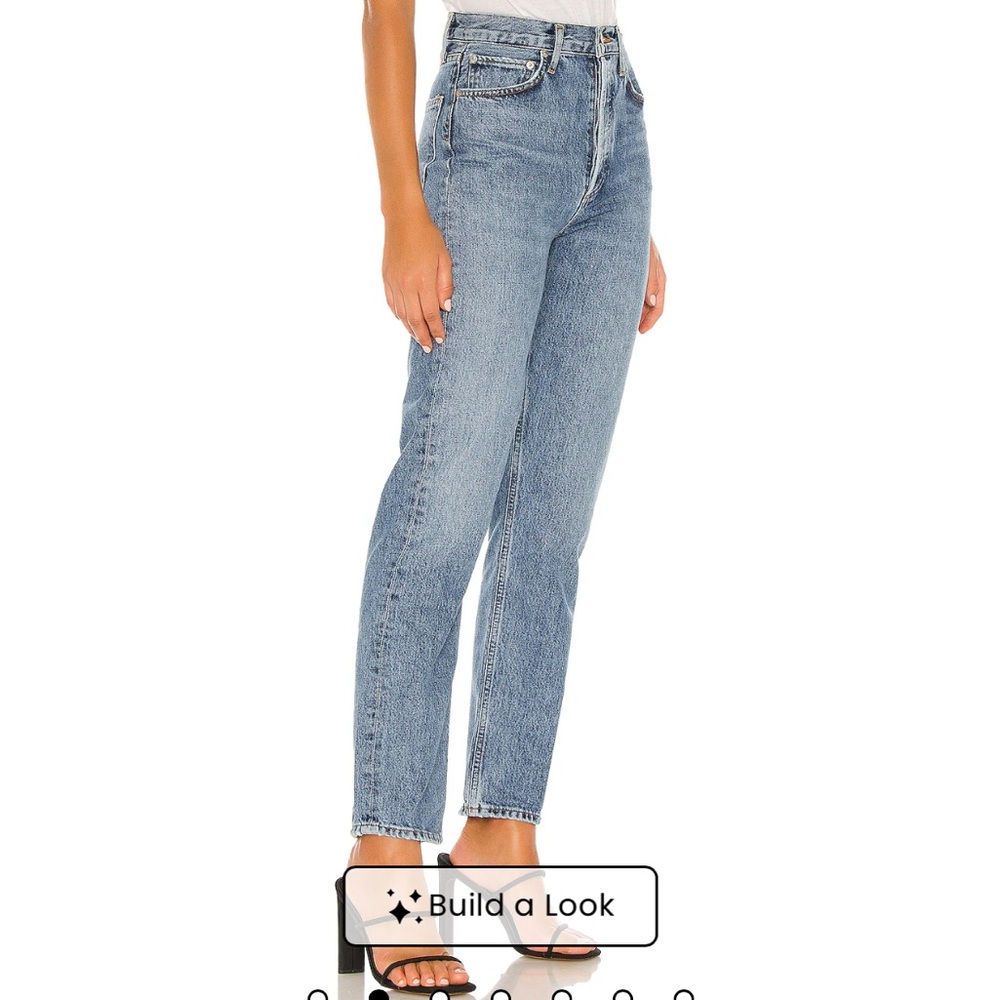 Agolde 90's Pinch Waist Jeans in Navigate size 26 - Picture 2 of 9